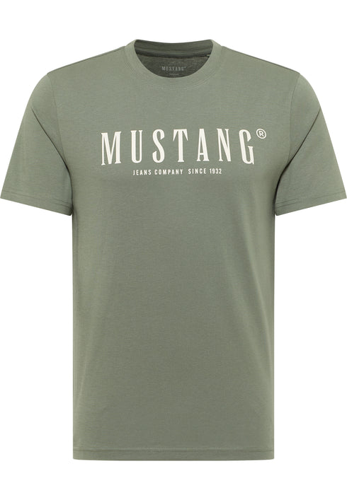 Mustang Austin T-Shirt – Men's Casual Tee 1016853