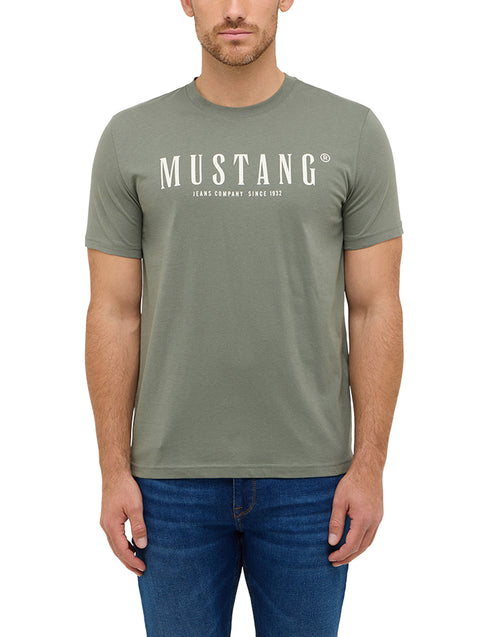 Mustang Austin T-Shirt – Men's Casual Tee 1016853