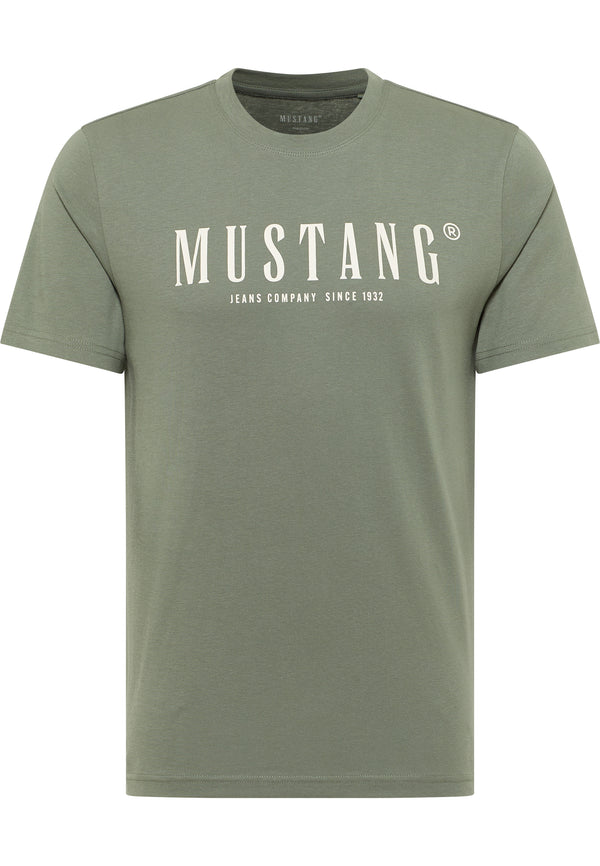 Mustang Austin T-Shirt – Men's Casual Tee 1016853