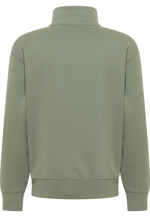 Mustang Franklin Turtleneck Sweatshirt – Casual Cotton Blend 1016969