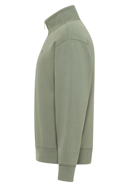 Mustang Franklin Turtleneck Sweatshirt – Casual Cotton Blend 1016969