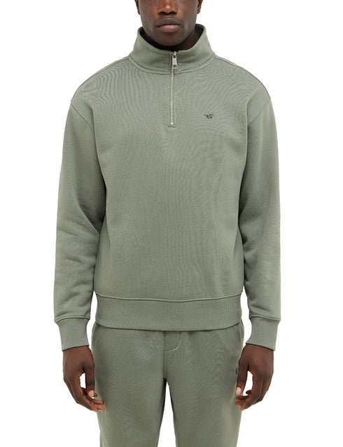 Mustang Franklin Turtleneck Sweatshirt – Casual Cotton Blend 1016969