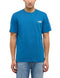 Mustang Mens Dark Blue Style Austin Logo Cotton T-Shirt 1017385