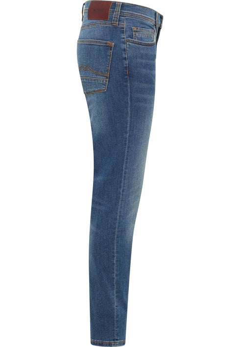 Mustang Men's Vegas Medium Rise Slim Leg Jeans 1008949 783