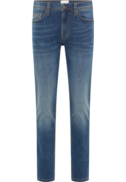 Mustang Men's Vegas Medium Rise Slim Leg Jeans 1008949 783