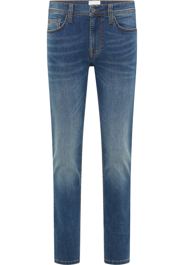 Mustang Men's Vegas Medium Rise Slim Leg Jeans 1008949 783