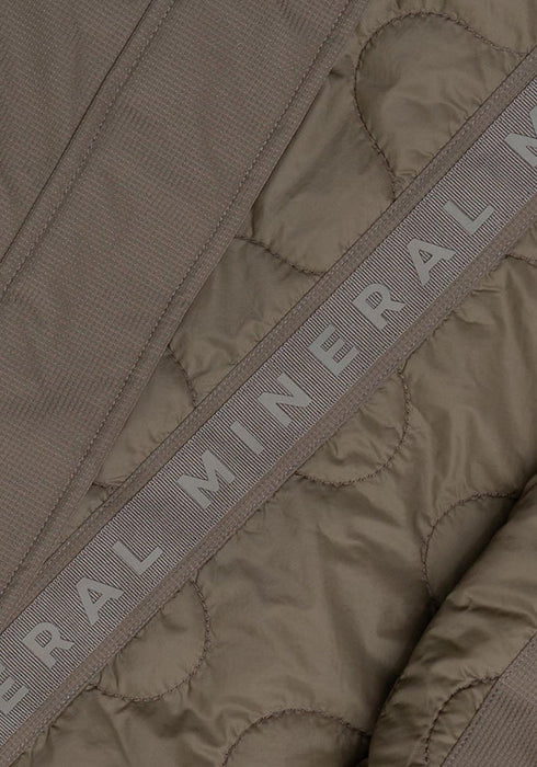 Mineral Men’s Full Zip Jacket – Breathable, Water-Repellent Jacket ML372456