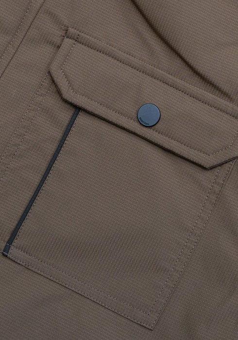 Mineral Men’s Full Zip Jacket – Breathable, Water-Repellent Jacket ML372456