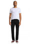 Mustang Men's Washington Black Medium Rise Straight Leg Jeans 1007655 940