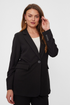 Freequent Nanni 126724 Straight Fit Classic Blazer