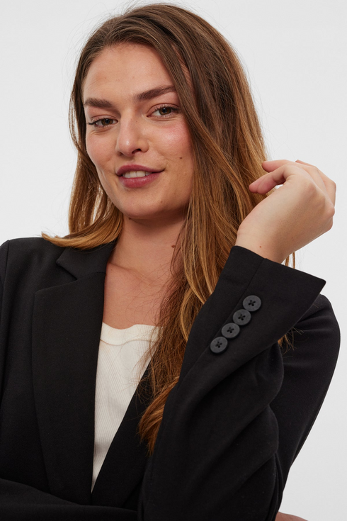 Freequent Nanni 126724 Straight Fit Classic Blazer