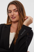 Freequent Nanni 126724 Straight Fit Classic Blazer