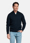 Baileys Pure Pima Cotton Quarter Zip Pullover NOS8400 - Navy