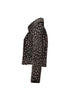 Hailys Mi44lla Faux Fur Animal Print Zip-Up Jacket NRI-2601024 - Brown / Animal Print