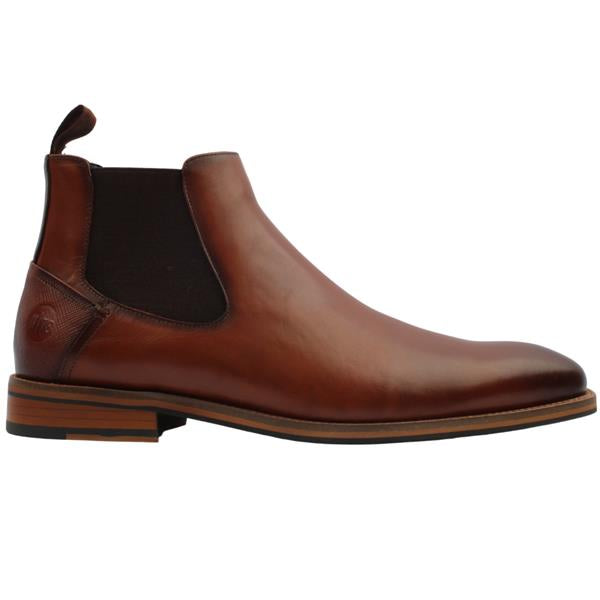 Ninety78 Mens Chelsea Boot in TAN NTY013