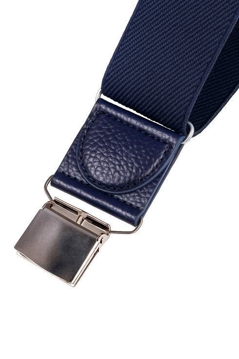 JKEL MB 01 Mens Plain Wide Clip Braces