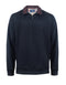Kessler 90810 Men's 1/4 Zip Sweatshirt – Ribbed Texture with Collar Detail