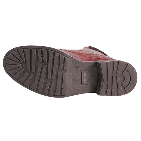 Ninety78 Leather Boot With Zip & Lace NTY031