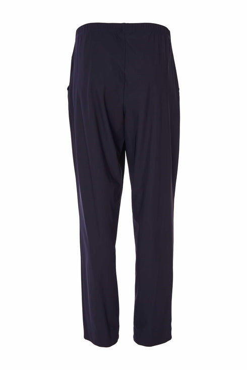 Ora Elasticated Waist Straight Leg Trousers with Pockets ORS25101