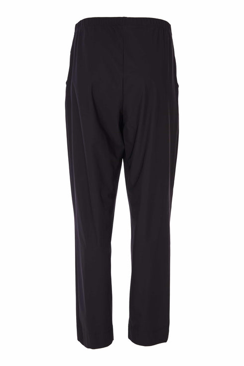 Ora Elasticated Waist Straight Leg Trousers with Pockets ORS25101