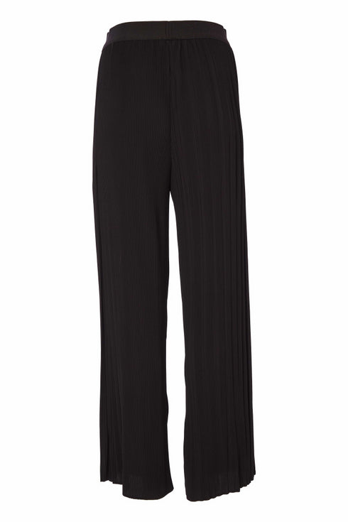 ORA Pull up pleated soft trouser elaticated waist ORS25147