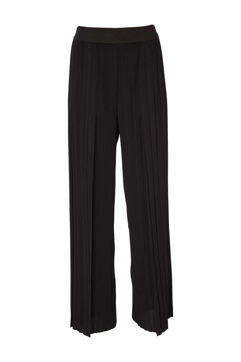 ORA Pull up pleated soft trouser elaticated waist ORS25147