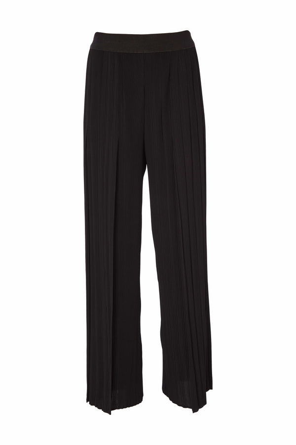 ORA Pull up pleated soft trouser elaticated waist ORS25147