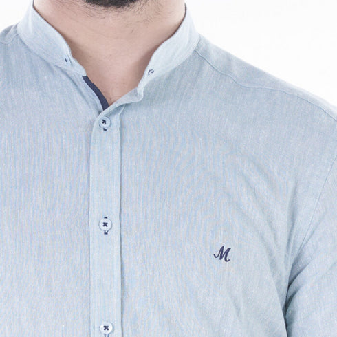 Mineral Official Short Sleeve Grandad Shirt