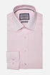 Benetti Oscar Tapered Fit Long Sleeve Formal Shirt - Men's Non-Iron Cotton