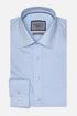 Benetti Oscar Tapered Fit Long Sleeve Formal Shirt - Men's Non-Iron Cotton