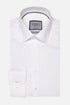 Benetti Oscar Tapered Fit Long Sleeve Formal Shirt - Men's Non-Iron Cotton
