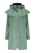 Lighthouse Outrider AW26 in Sage 3/4 Length Waterproof Heritage Raincoat