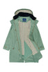 Lighthouse Outrider AW26 in Sage 3/4 Length Waterproof Heritage Raincoat