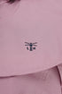 Lighthouse Outrider AW26 in Wild Rose Pink 3/4 Length Waterproof Heritage Raincoat