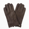Bugatti Men’s Leather Gloves - Comfort and Style in Brown Leather 21143
