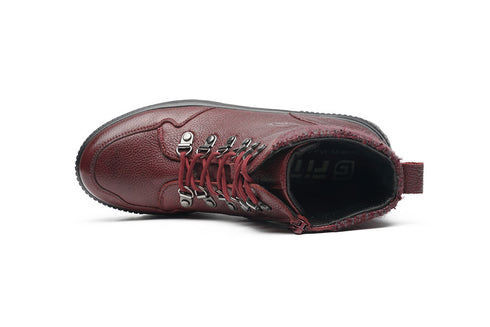 G Comfort Yak Leather Waterproof Ankle Laced Boot P-1216R