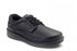G Comfort Men's Black P-3706S Wide Fit Pebbled Leather Lightweight Lace-Up Shoes