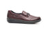 G-Comfort P-6503 Soft Nappa Leather Waterproof Slip-On Loafer in Medoc/Wine/Burgundy