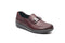 G-Comfort P-6503 Soft Nappa Leather Waterproof Slip-On Loafer in Medoc/Wine/Burgundy