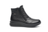 G Comfort Womens Zip Ankle Boot P-825S - Black Leather