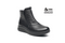 G Comfort Womens Zip Ankle Boot P-825S - Black Leather