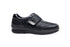 GComfort P-8263 Women’s Extra Wide Black Leather Velcro Shoes – Comfort Footwear for Sensitive Feet