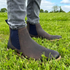 Hush Puppies Mens Brown Justin Leather Cushion Comfort Chelsea Boot