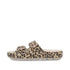 Rieker Womens Buckle P2450-90 Leopard Print EVA Mules