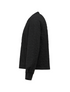 Hailys Ladies Ke44ndra Embossed Black Flower Zip Jacket - PO2306027BL