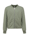 Hailys Ladies Ke44ndra Embossed Pale Green Flower Zip Jacket - PO2306027PG