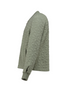 Hailys Ladies Ke44ndra Embossed Pale Green Flower Zip Jacket - PO2306027PG
