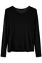 Peruzzi Womens Merino Goesunder Top PR143W26 9 - Black