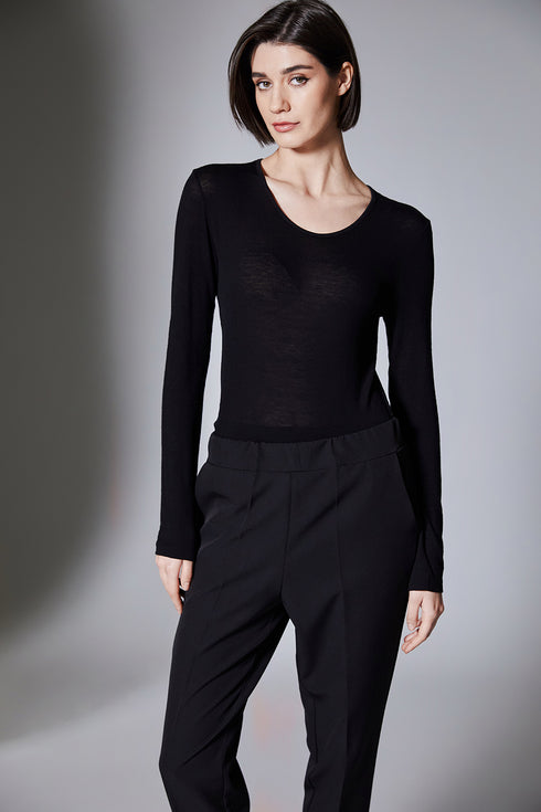 Peruzzi Stripe Trim Trousers W25137