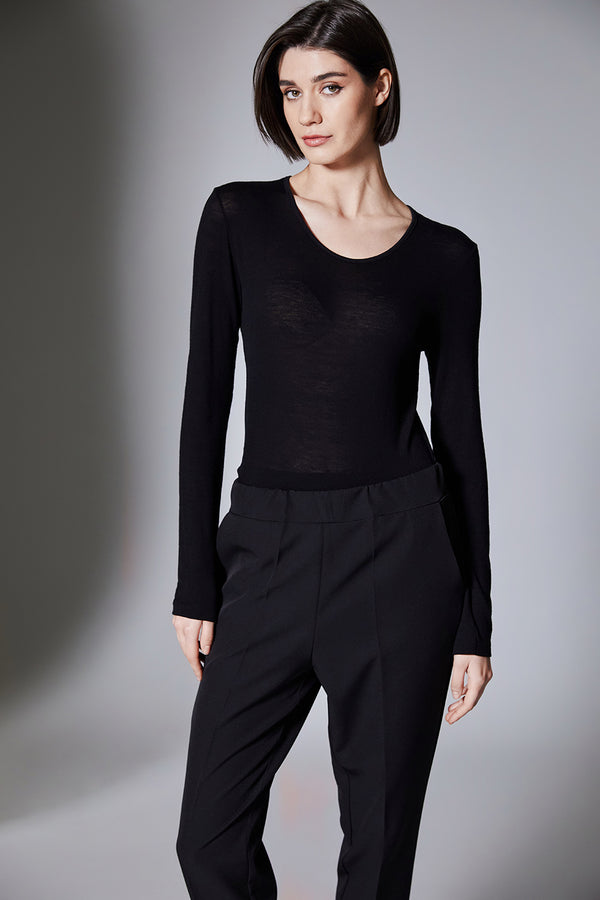 Peruzzi Stripe Trim Trousers W25137